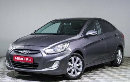 Hyundai Solaris II рестайлинг, 2011 год, 850 000 рублей, 1 фотография