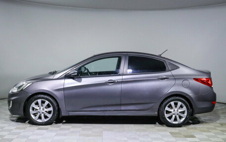 Hyundai Solaris II рестайлинг, 2011 год, 850 000 рублей, 8 фотография