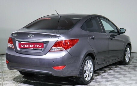 Hyundai Solaris II рестайлинг, 2011 год, 850 000 рублей, 5 фотография