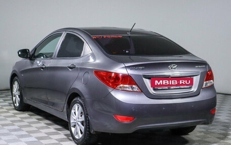 Hyundai Solaris II рестайлинг, 2011 год, 850 000 рублей, 7 фотография