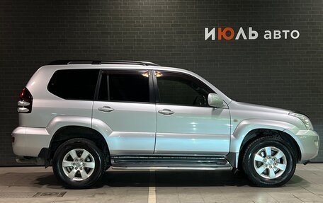 Toyota Land Cruiser Prado 120 рестайлинг, 2007 год, 2 627 000 рублей, 4 фотография