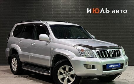 Toyota Land Cruiser Prado 120 рестайлинг, 2007 год, 2 627 000 рублей, 3 фотография