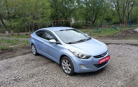 Hyundai Avante, 2011 год, 850 000 рублей, 1 фотография