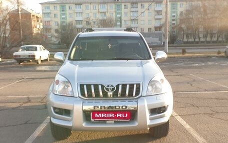 Toyota Land Cruiser Prado 120 рестайлинг, 2007 год, 2 950 000 рублей, 7 фотография