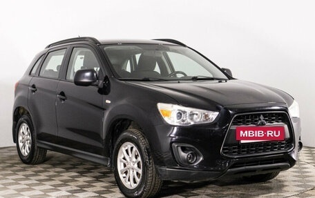 Mitsubishi ASX I рестайлинг, 2012 год, 1 369 000 рублей, 3 фотография