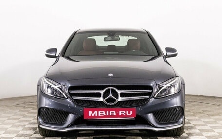 Mercedes-Benz C-Класс, 2015 год, 2 569 444 рублей, 2 фотография