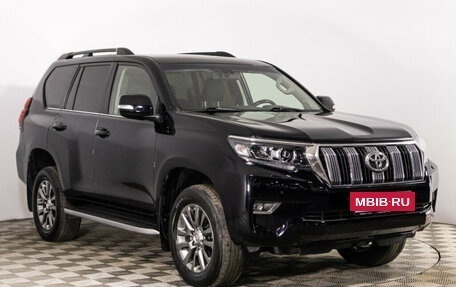 Toyota Land Cruiser Prado 150 рестайлинг 2, 2018 год, 4 589 000 рублей, 3 фотография