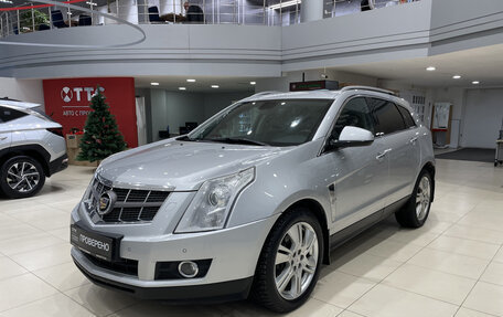 Cadillac SRX II рестайлинг, 2012 год, 1 450 000 рублей, 5 фотография