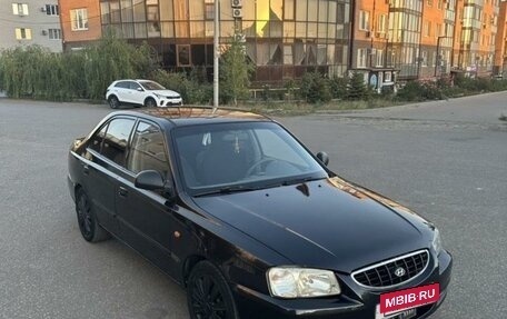 Hyundai Accent II, 2007 год, 455 000 рублей, 6 фотография