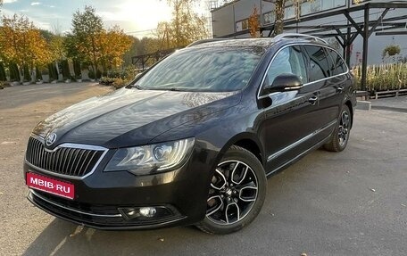 Skoda Superb III рестайлинг, 2014 год, 1 650 000 рублей, 1 фотография