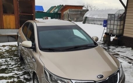 KIA Rio III рестайлинг, 2013 год, 1 050 000 рублей, 1 фотография