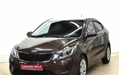 KIA Rio III рестайлинг, 2014 год, 1 040 000 рублей, 1 фотография