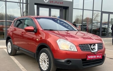 Nissan Qashqai, 2007 год, 1 фотография