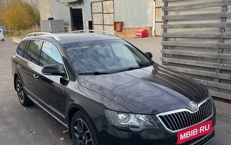 Skoda Superb III рестайлинг, 2014 год, 1 650 000 рублей, 4 фотография