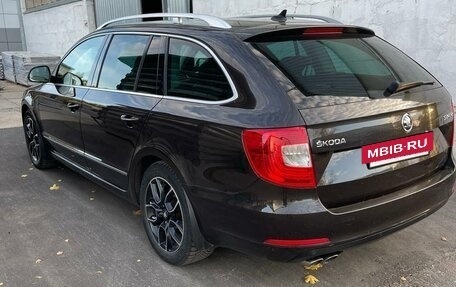 Skoda Superb III рестайлинг, 2014 год, 1 650 000 рублей, 11 фотография