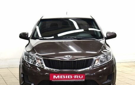 KIA Rio III рестайлинг, 2014 год, 1 040 000 рублей, 2 фотография