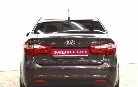 KIA Rio III рестайлинг, 2014 год, 1 040 000 рублей, 3 фотография