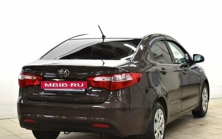 KIA Rio III рестайлинг, 2014 год, 1 040 000 рублей, 4 фотография