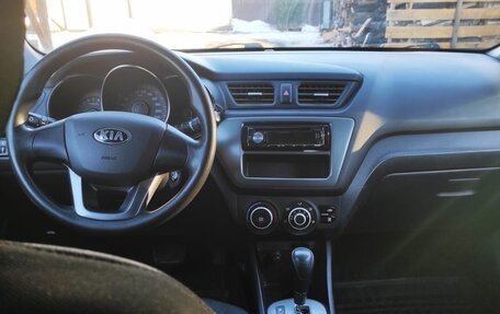 KIA Rio III рестайлинг, 2013 год, 1 050 000 рублей, 3 фотография