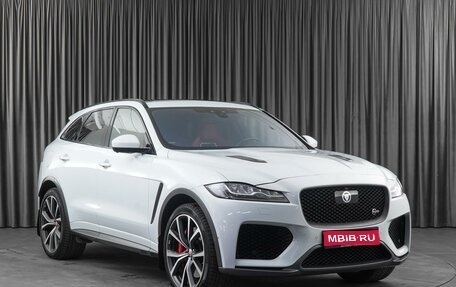 Jaguar F-Pace, 2019 год, 7 349 000 рублей, 1 фотография