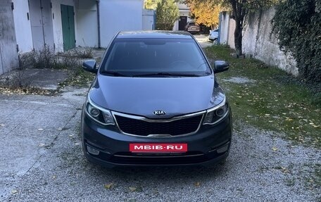 KIA Rio III рестайлинг, 2015 год, 1 260 000 рублей, 1 фотография