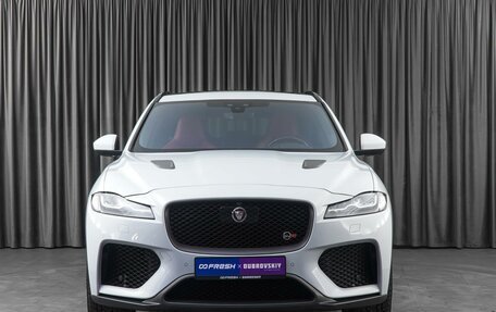 Jaguar F-Pace, 2019 год, 7 349 000 рублей, 3 фотография