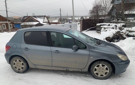 Peugeot 307 I, 2004 год, 210 000 рублей, 2 фотография