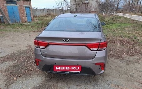 KIA Rio IV, 2018 год, 1 620 000 рублей, 5 фотография