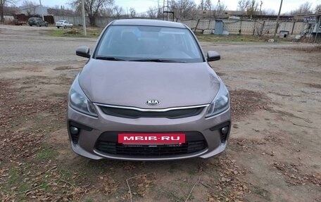 KIA Rio IV, 2018 год, 1 620 000 рублей, 11 фотография