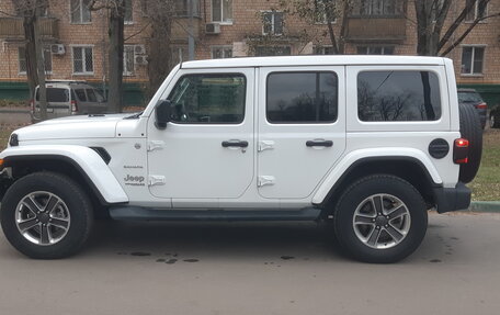 Jeep Wrangler, 2019 год, 4 300 000 рублей, 8 фотография