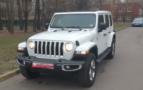 Jeep Wrangler, 2019 год, 4 300 000 рублей, 2 фотография