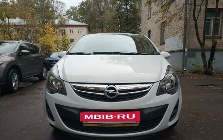 Opel Corsa D, 2013 год, 700 000 рублей, 3 фотография