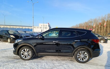 Hyundai Santa Fe III рестайлинг, 2016 год, 2 274 995 рублей, 4 фотография