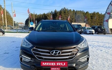 Hyundai Santa Fe III рестайлинг, 2016 год, 2 274 995 рублей, 2 фотография