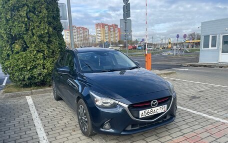 Mazda Demio IV, 2017 год, 1 450 000 рублей, 1 фотография