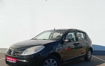 Renault Sandero I, 2011 год, 625 000 рублей, 1 фотография