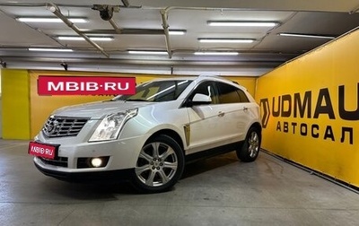 Cadillac SRX II рестайлинг, 2013 год, 1 699 000 рублей, 1 фотография