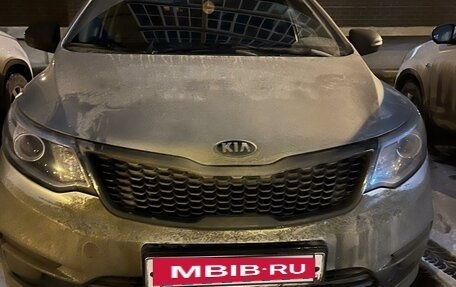 KIA Rio III рестайлинг, 2015 год, 990 000 рублей, 3 фотография