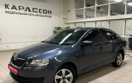 Skoda Rapid I, 2017 год, 1 270 000 рублей, 1 фотография