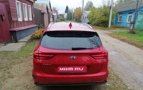 KIA cee'd III, 2021 год, 2 300 000 рублей, 4 фотография