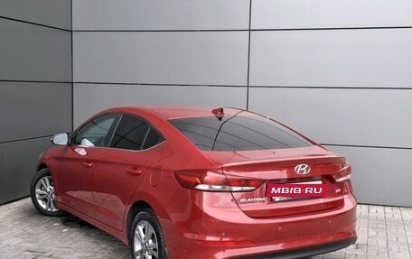 Hyundai Elantra VI рестайлинг, 2017 год, 1 199 000 рублей, 3 фотография