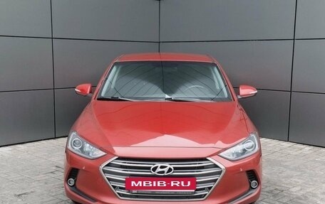 Hyundai Elantra VI рестайлинг, 2017 год, 1 199 000 рублей, 8 фотография