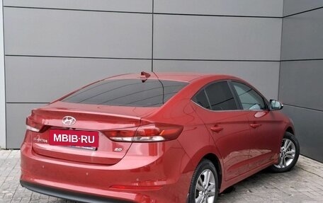 Hyundai Elantra VI рестайлинг, 2017 год, 1 199 000 рублей, 5 фотография