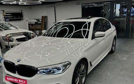 BMW 5 серия, 2019 год, 5 990 000 рублей, 2 фотография