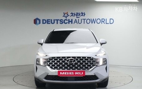 Hyundai Santa Fe IV, 2020 год, 3 900 000 рублей, 3 фотография