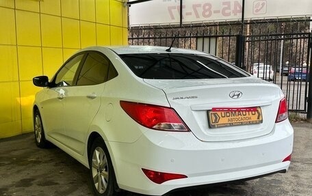 Hyundai Solaris II рестайлинг, 2016 год, 1 249 000 рублей, 10 фотография