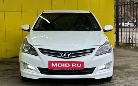 Hyundai Solaris II рестайлинг, 2016 год, 1 249 000 рублей, 3 фотография