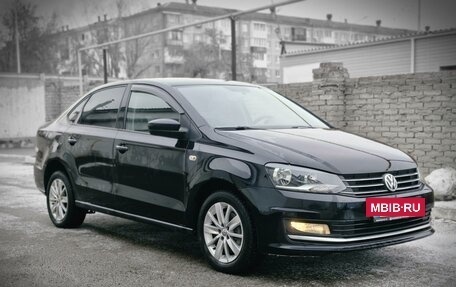 Volkswagen Polo VI (EU Market), 2018 год, 1 350 000 рублей, 3 фотография