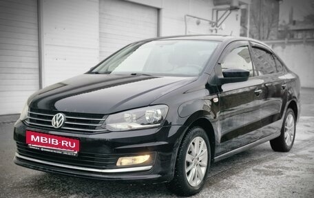 Volkswagen Polo VI (EU Market), 2018 год, 1 350 000 рублей, 2 фотография