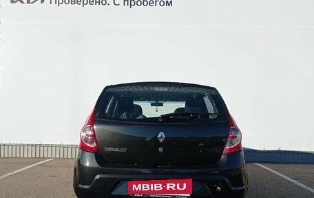 Renault Sandero I, 2011 год, 625 000 рублей, 6 фотография